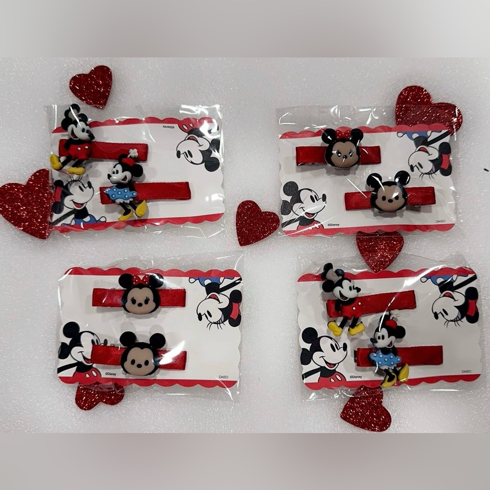 Etsy Disney inspired hairclips